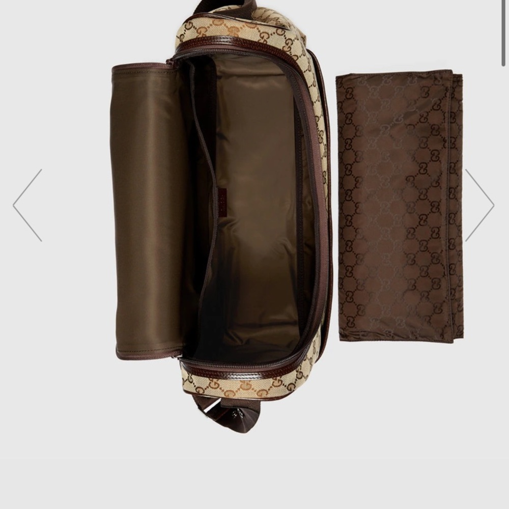 Gucci Diaper Bag with Receipt No stains